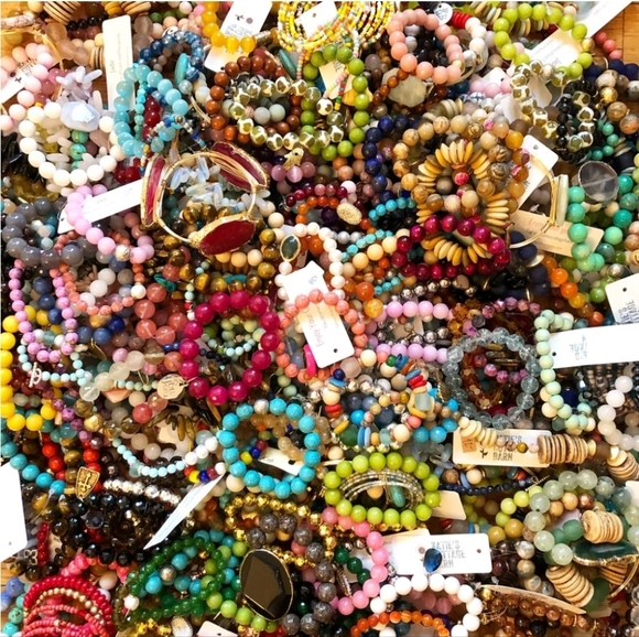 Hand Crafted Jewelry - Mystery Stack Set of 4 NWOT